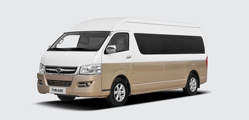 九龍A6E純電動商務車 九龍A6E純電動商務車