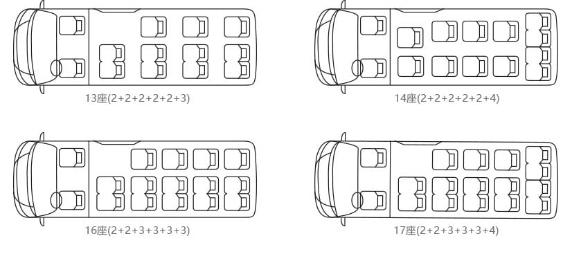 九龍A6E純電動商務車